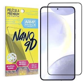 Película De Cerâmica 9D Para Samsung S24 - Armyshield