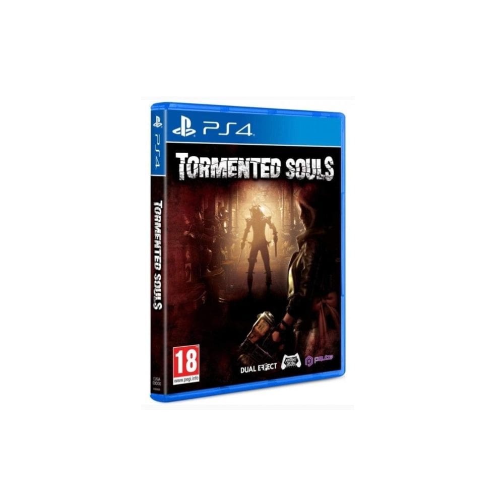 Jogo Tormented Souls Ps4 Lacrado