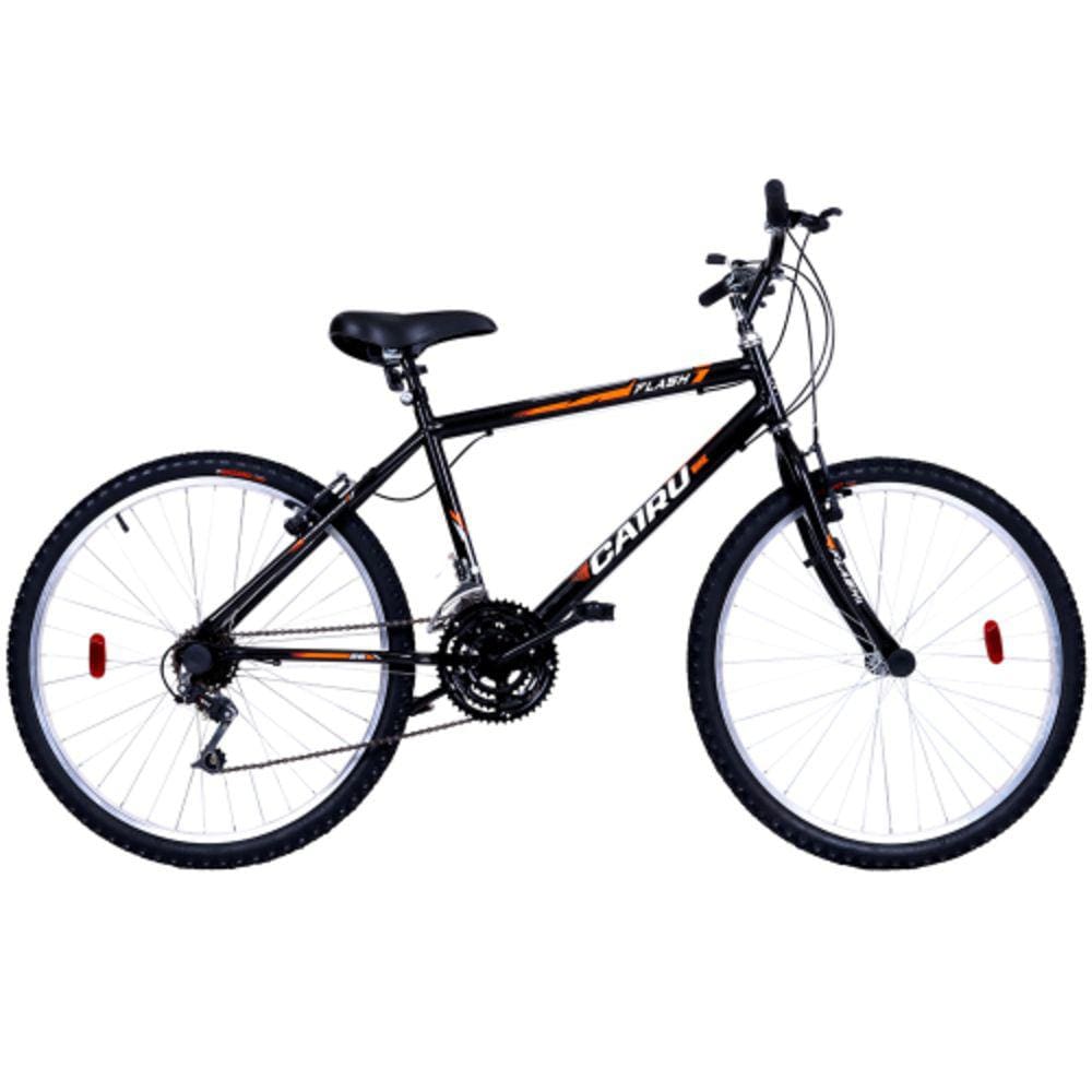 Bic ARO26 21M. MASC. F.fio FLASH Cairu - 320835 Preto / Laranja