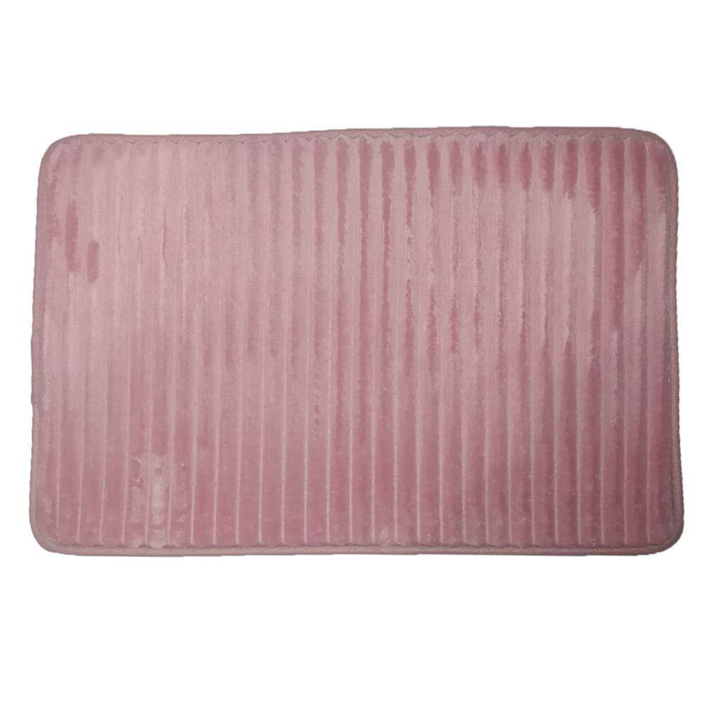 Tapete 50x70 Corttex Relax Rosa