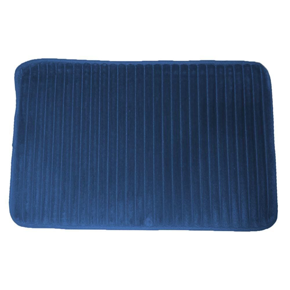Tapete 50x70 Corttex Relax Azul