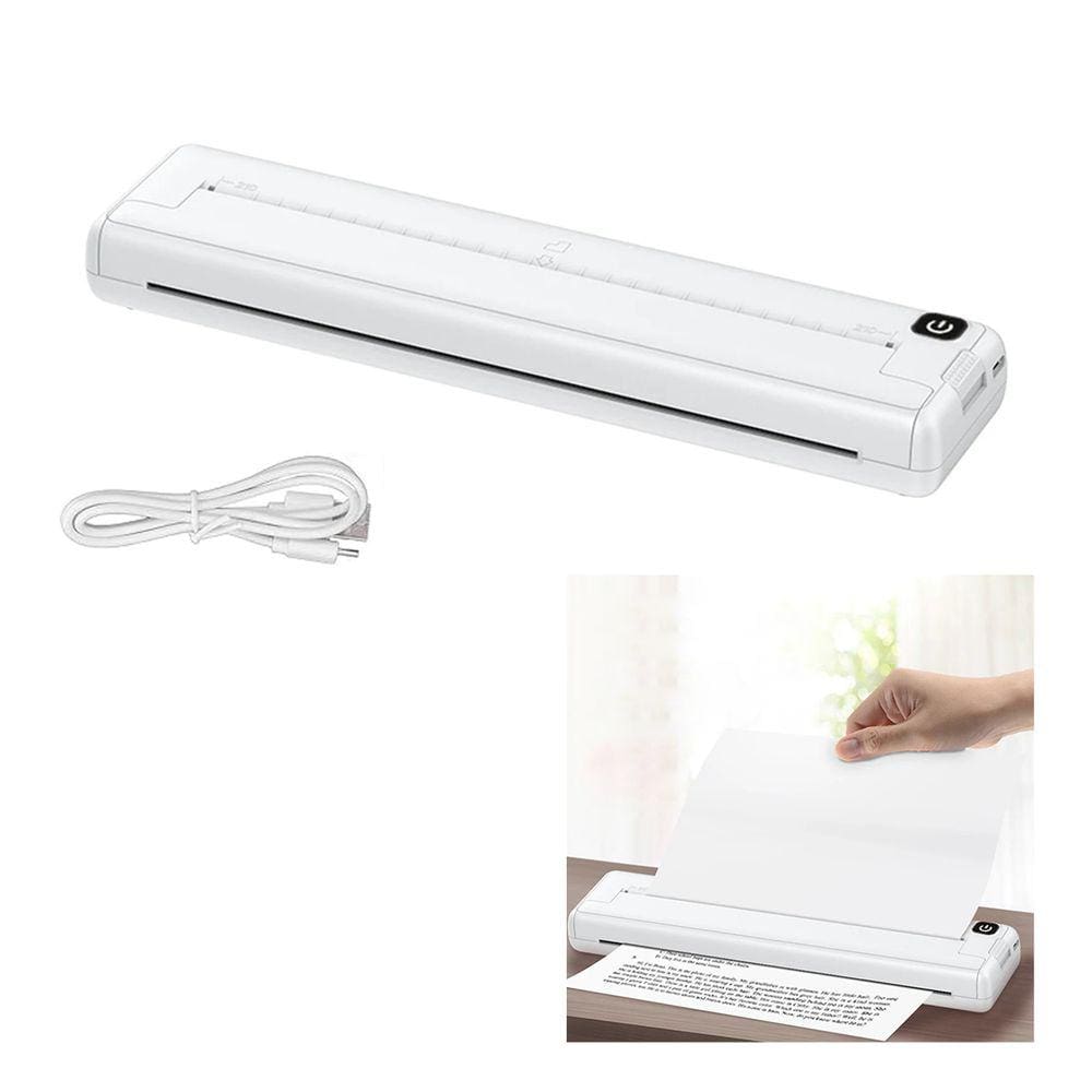 Impressora Termica A4 Bluetooth Aplicativo Celular Bateria Recarregavel USB Trabalho Processo Açao Advogado