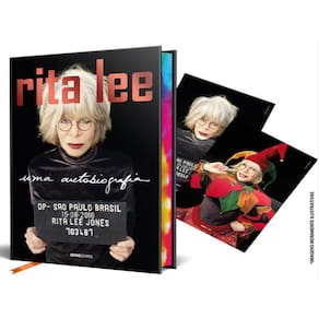 Rita Lee: Uma Autobiografia - Edição De Luxo + Brindes (Minipôsteres)