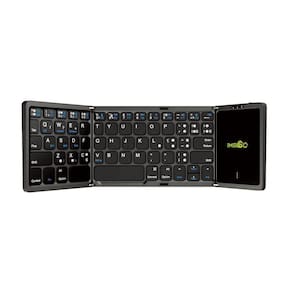 Teclado Dobravel Com Touchpad Ultrafino Bateria Imenso