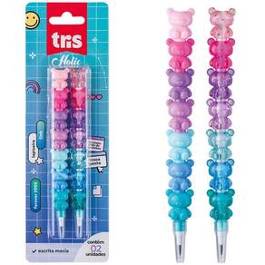 Lapiseira Holic Link - Cartela 2 Uni. - Grafite 1.2Mm - Tris