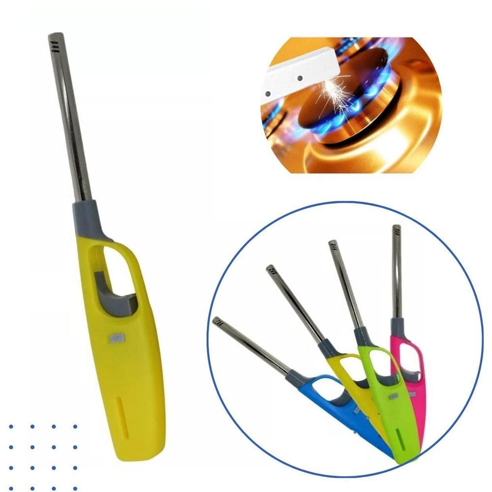 Acendedor De Fogão Botão De Aperta Lume - Segurança Total