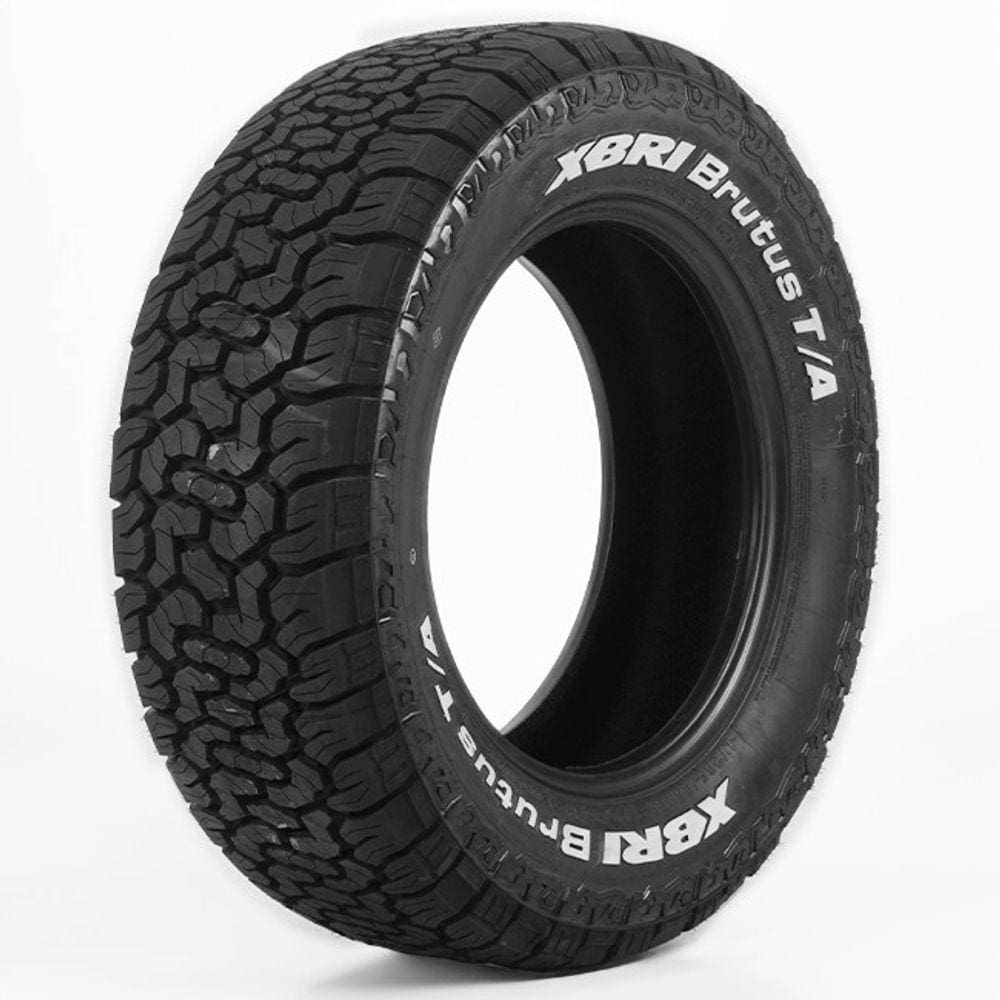 Pneu 265/65R18 AT Aro 18 LT XBRI BRUTUS 122/119R T/A 10PR