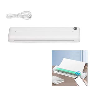 Impressora Termica Bluetooth A4 App Celular Bateria Recarregavel USB Documento Advogado Processo Açao