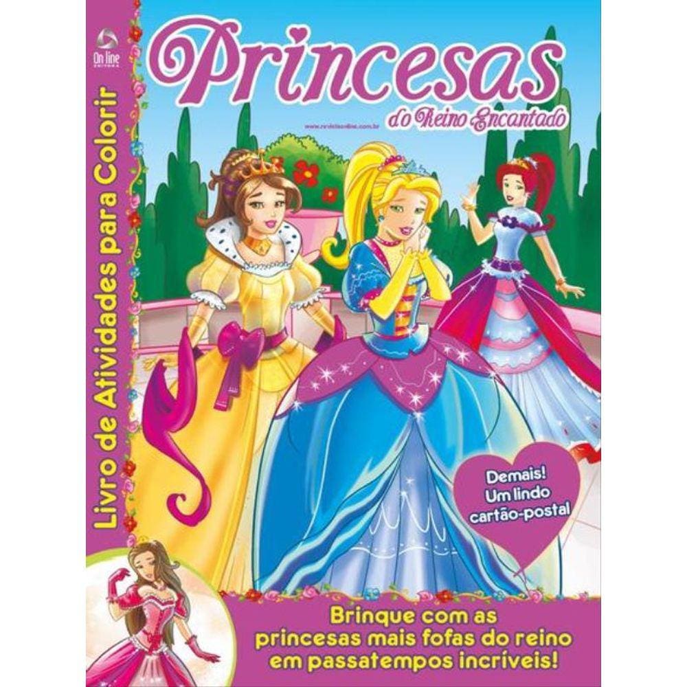 Princesas Do Reino Encantado