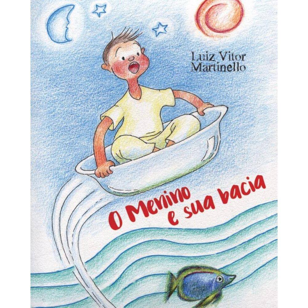 O Menino e sua bacia