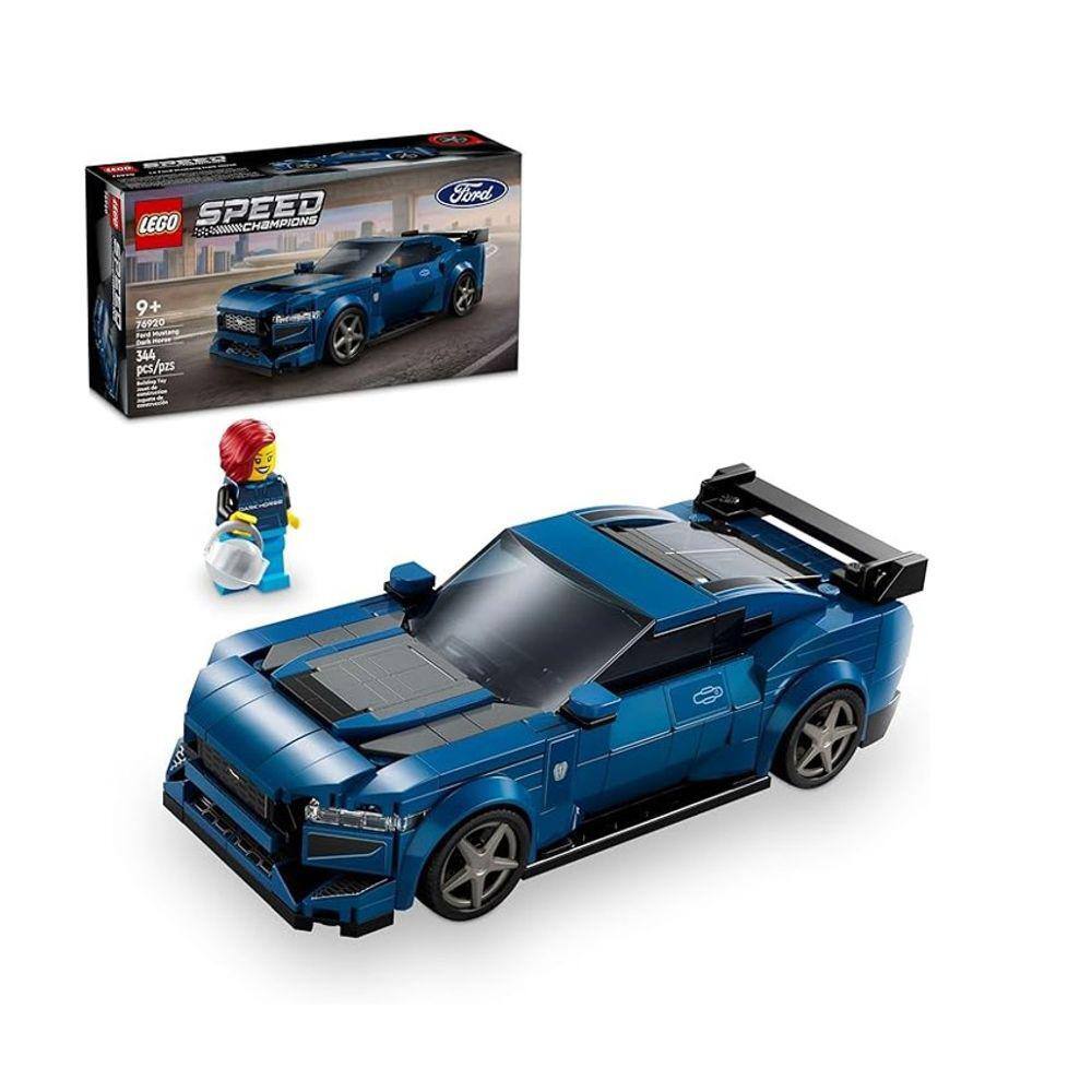 Lego Speed Carro Esportivo Ford Mustang Dark Horse - 76920