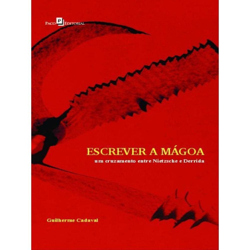 Escrever A Mágoa