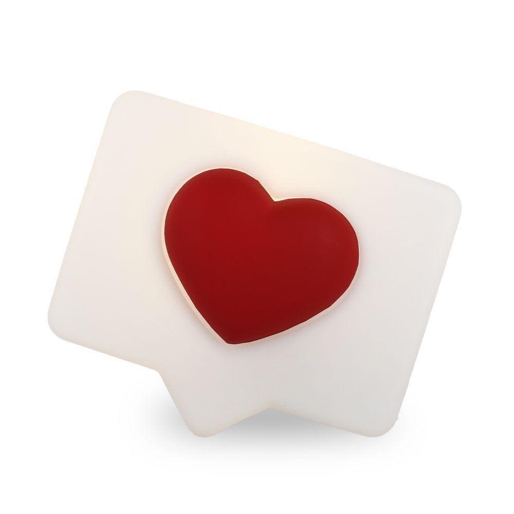 Luminária Abajur De Led Amei Bivolt