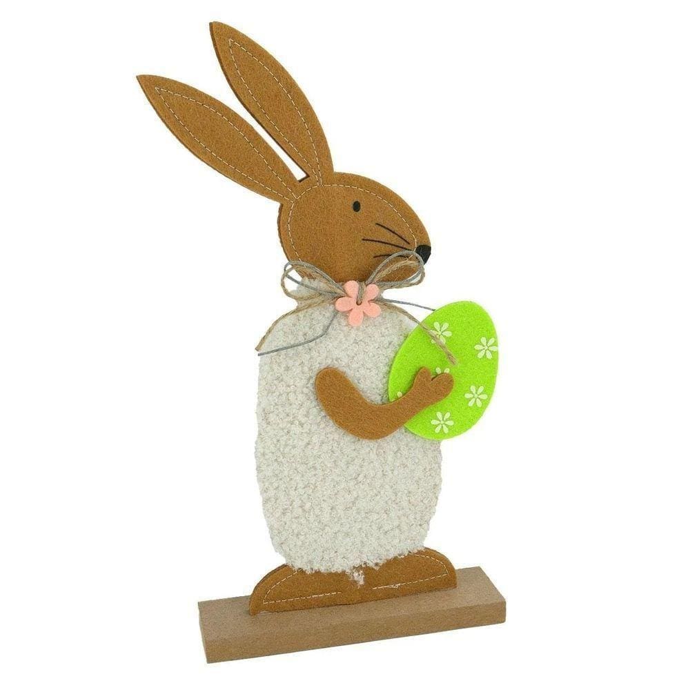 Totem Decor Coelho Feltro