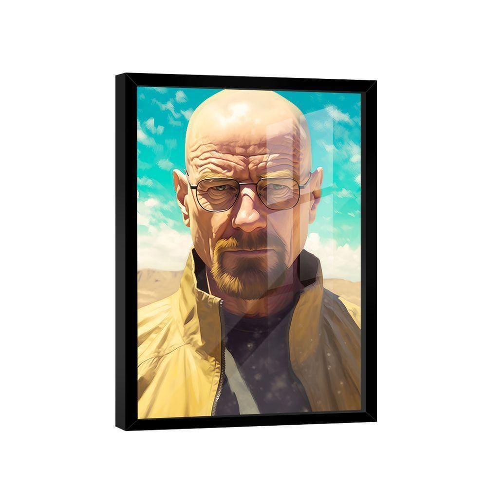 Quadro Dr. Walter White -- Br Artes
