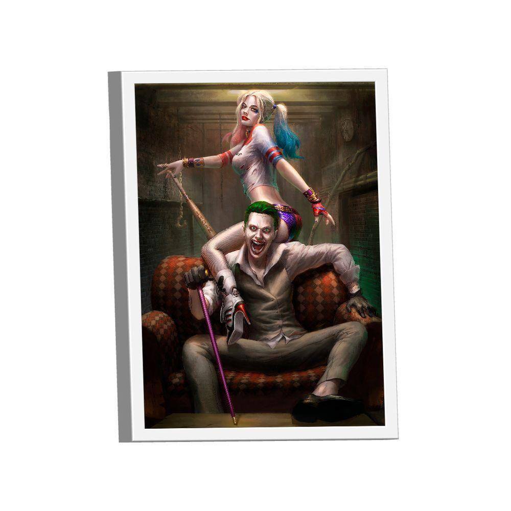 Quadro Mad Love -- Br Artes