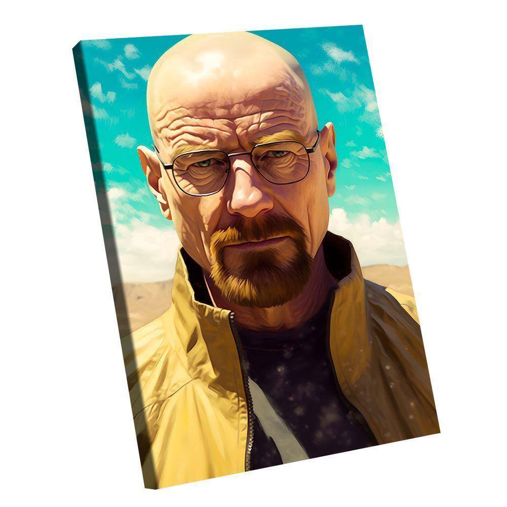 Quadro Dr. Walter White -- Br Artes