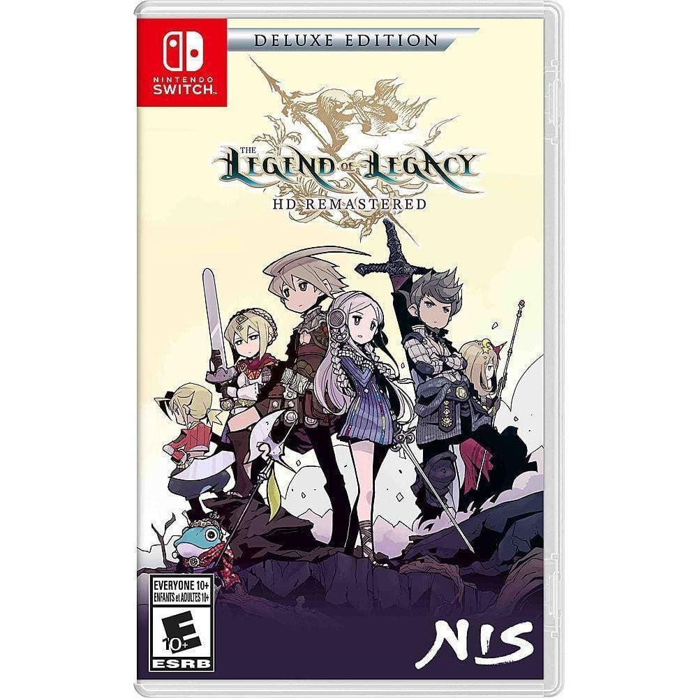The Legend Of Legacy Hd Remastered Deluxe Edition - Switch