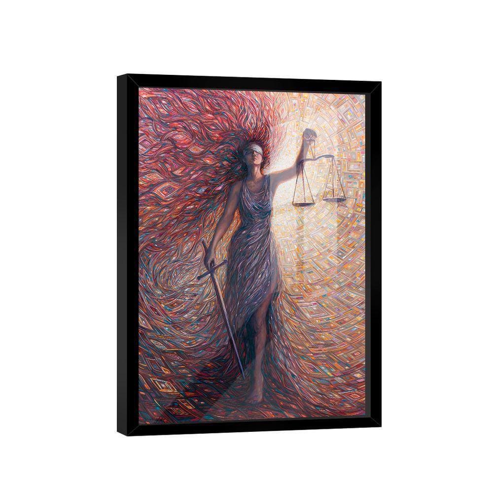 Quadro Senhora Justiça -- Br Artes