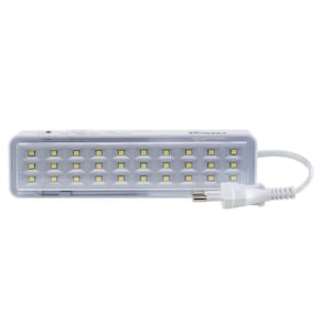 Luminária De Emergência Intelbras 30 Leds Lde 30l Recarregável Bivolt