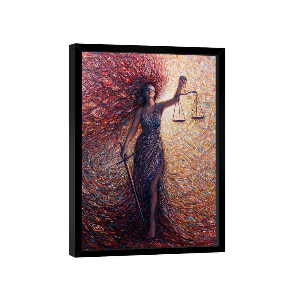 Quadro Senhora Justiça -- Br Artes
