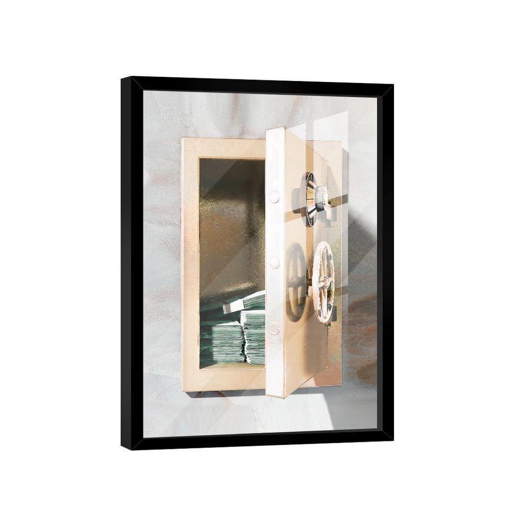 Quadro Cofre Milionário -- Br Artes