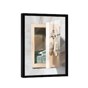Quadro Cofre Milionário -- Br Artes