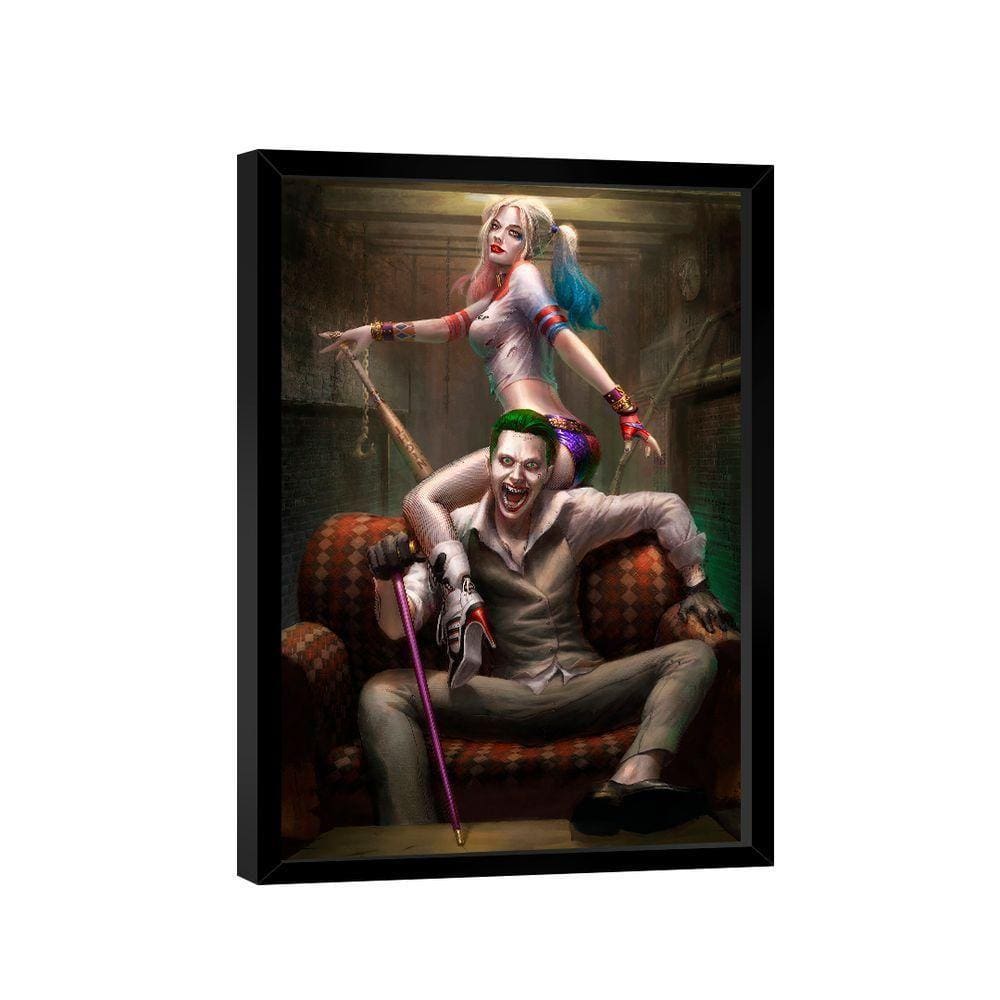 Quadro Mad Love -- Br Artes