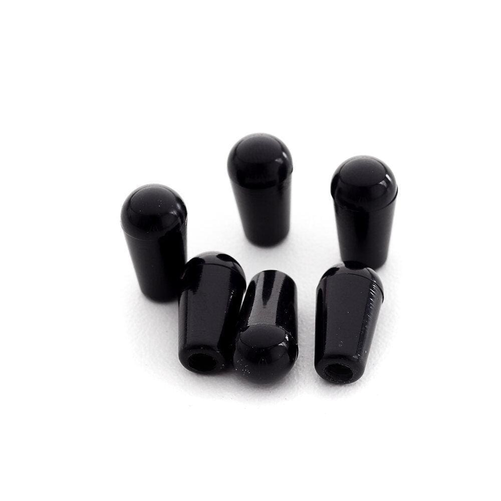 Knob Chaves Seletoras Guitarra (6 Peças) Spirit Ptb M3.5-bk [f035]