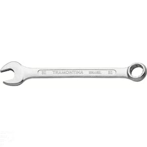 Chave Combinada 30 Mm Tramontina Basic Com Corpo Em Aço Especial Cromado Tramontina