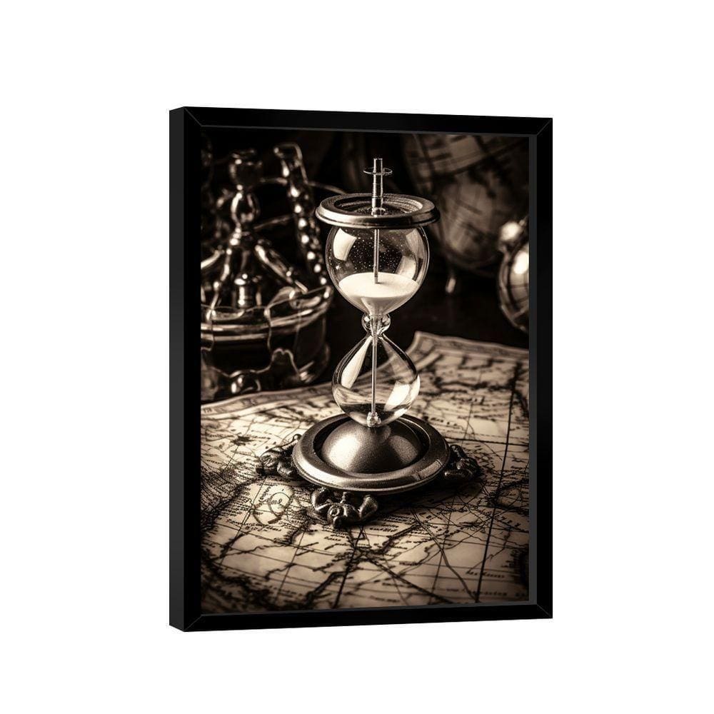 Quadro Ampulheta -- Br Artes