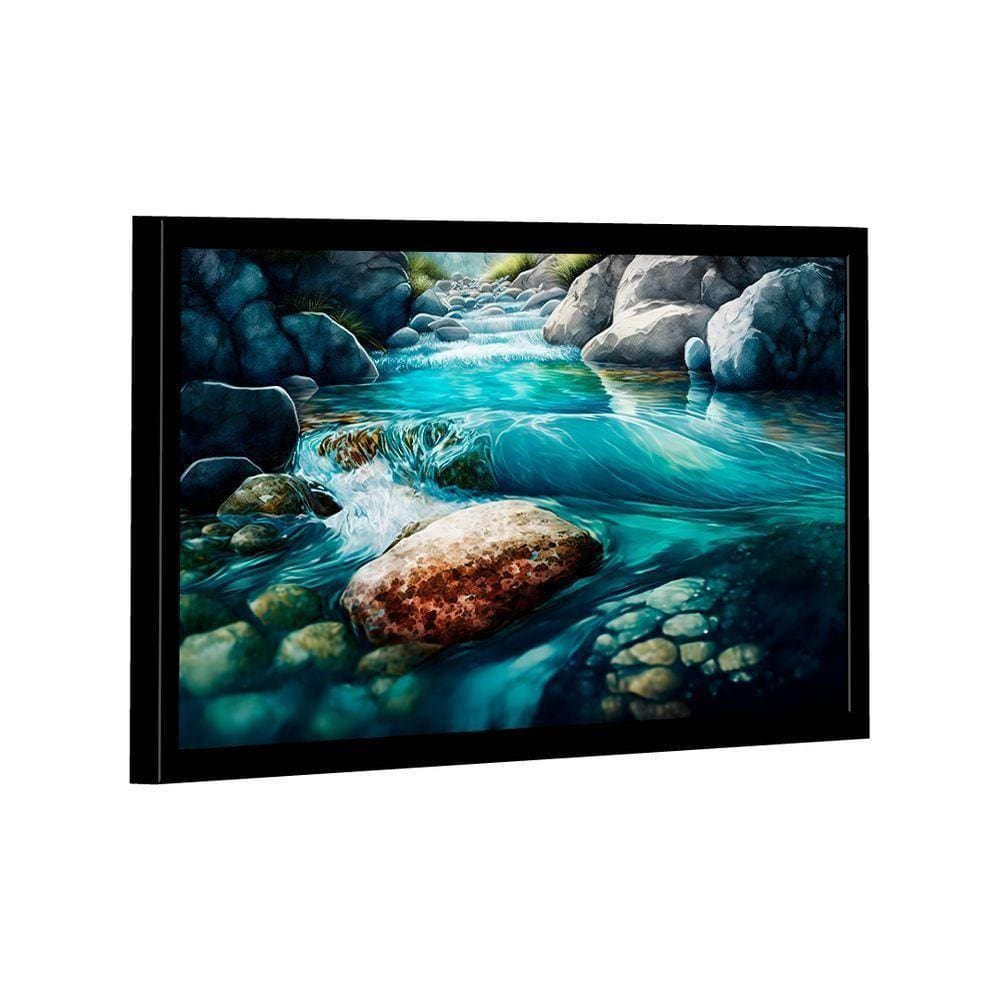 Quadro água Corrente-- Br Artes