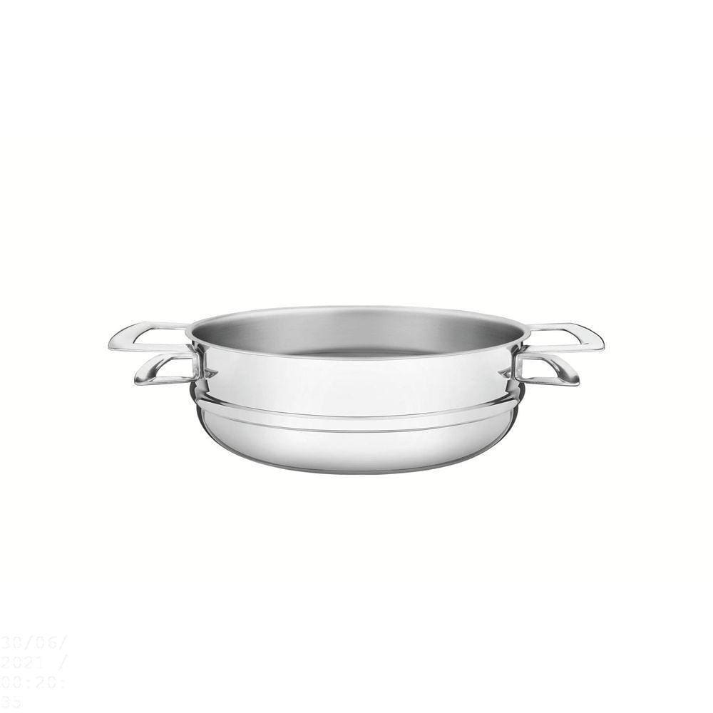 Cozi-vapore Brava Tramontina Em Aço Inox Com Alça 20 Cm 2,2 L Tramontina