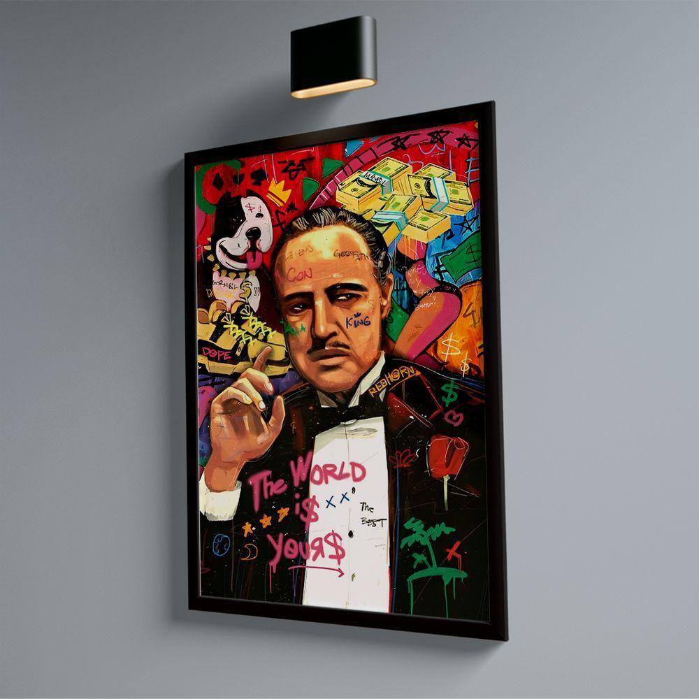 Quadro The World Is Your