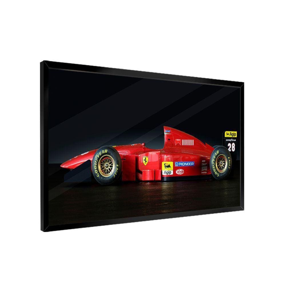 Quadro Fórmula 1 Perfil -- Br Artes