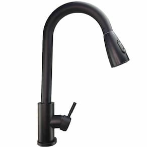 Torneira Pull Down Goumert Monocomando Agua Quente Fria Flexivel