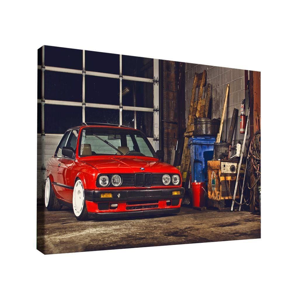 Quadro Decorativo Bmw Classic
