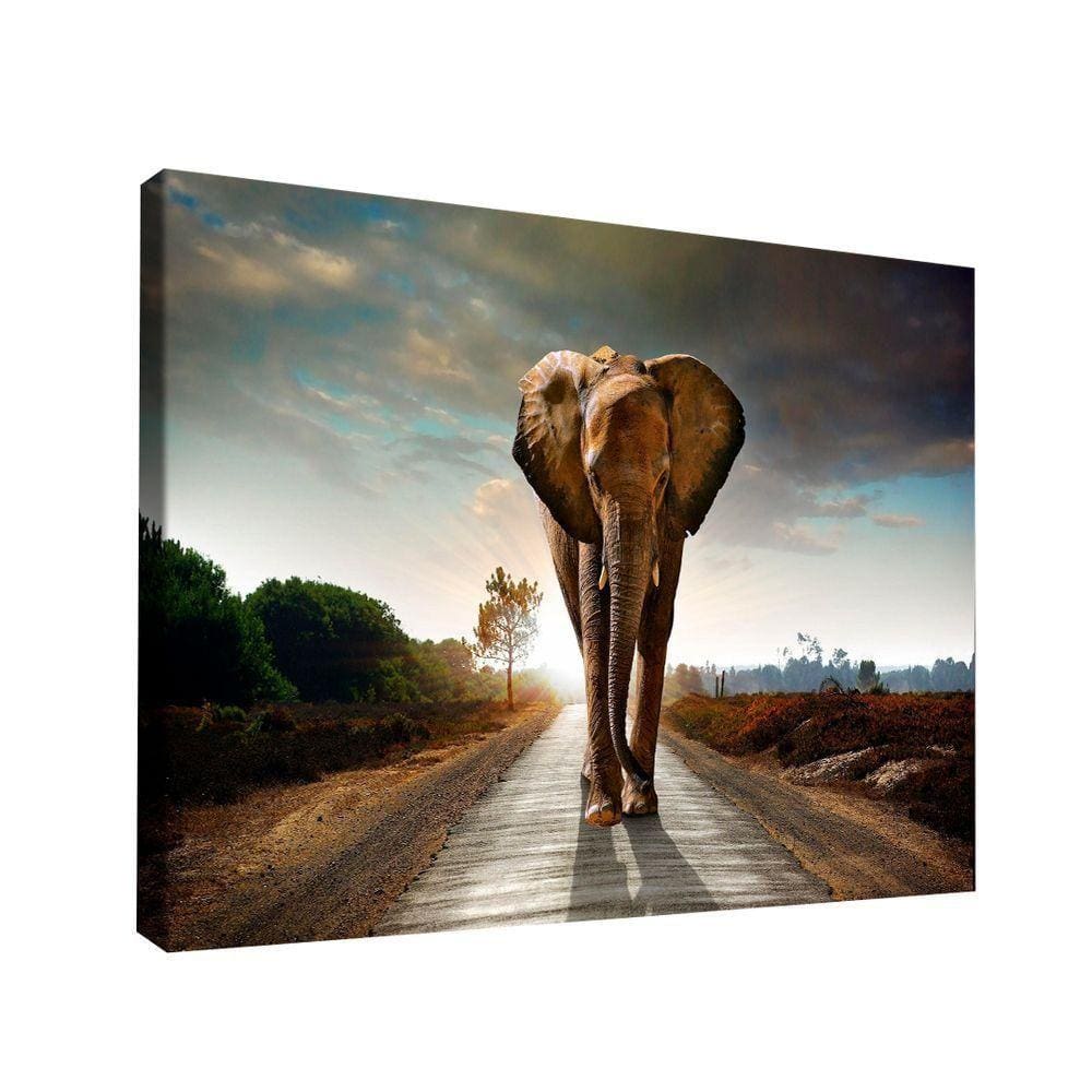 Quadro Elefante Fabuloso -- Br Artes