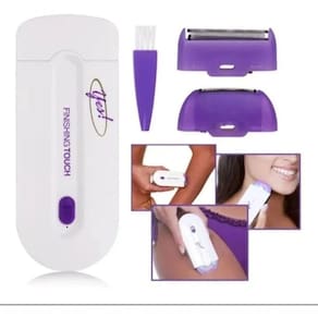Depilador Removedor Pelo Finishing Touch Yes Micro Oscilação