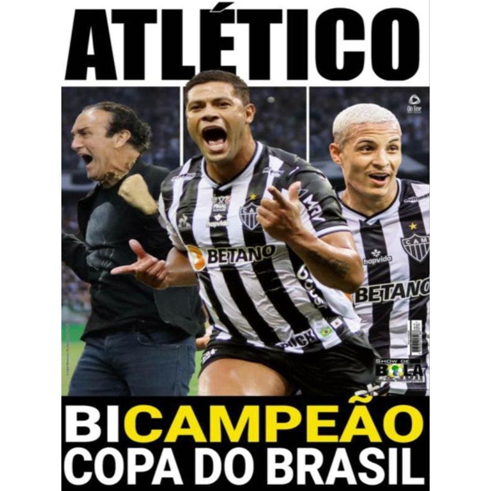 Show De Bola Magazine Superpôster - Campeão Copa Do Brasil 2021 Atlético Mineiro
