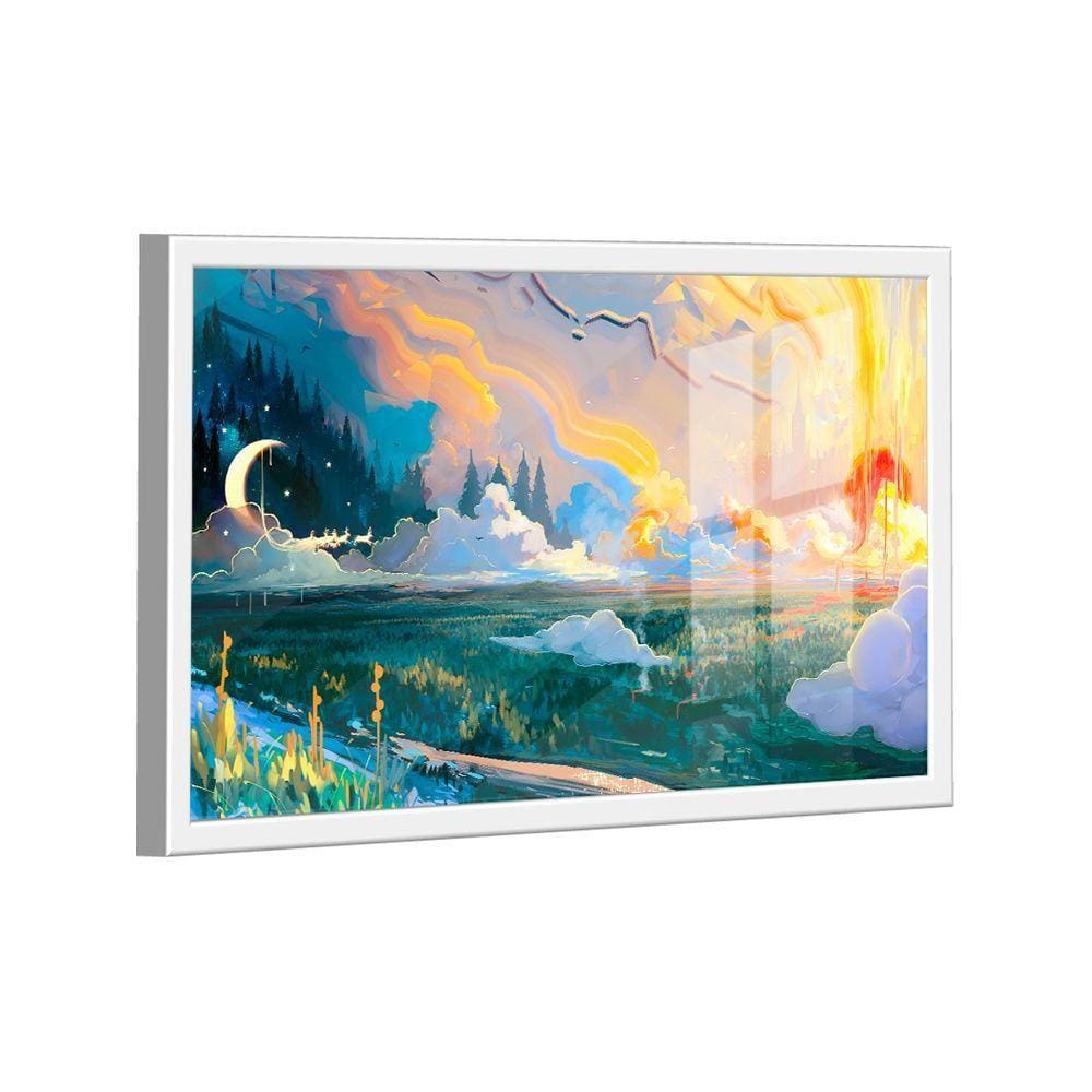 Quadro Paisagem Fantasia -- Br Artes