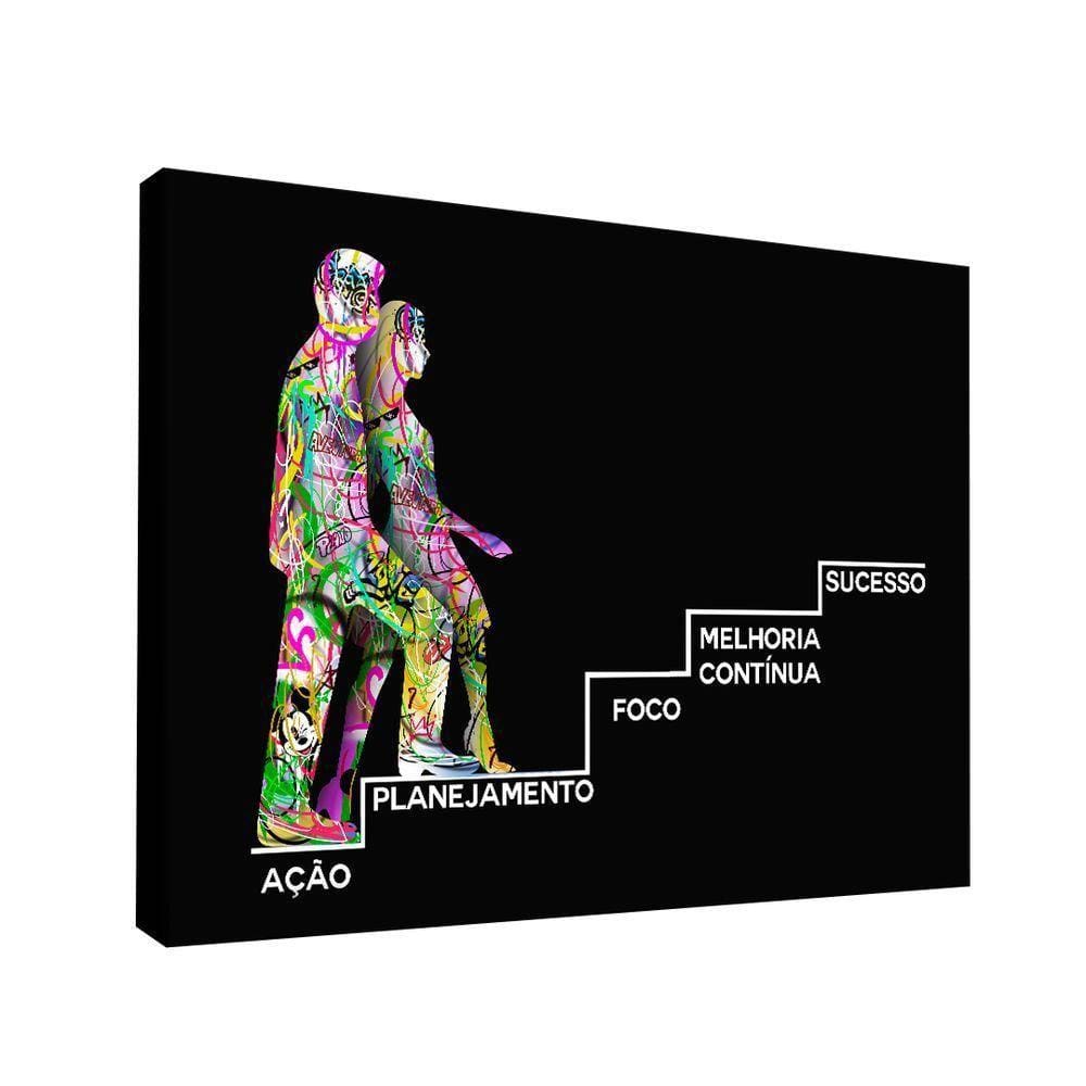 Quadro Casal De Sucesso