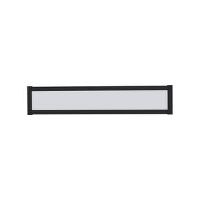 Luminária Led Taschibra Embutir 20w Tl Slim 10 Preta Bivolt 4000k Luz Neutra