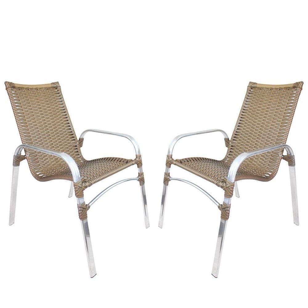 2 Cadeiras Emily Sépia