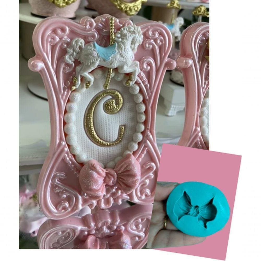 Molde Silicone Laço Luxo Ieda