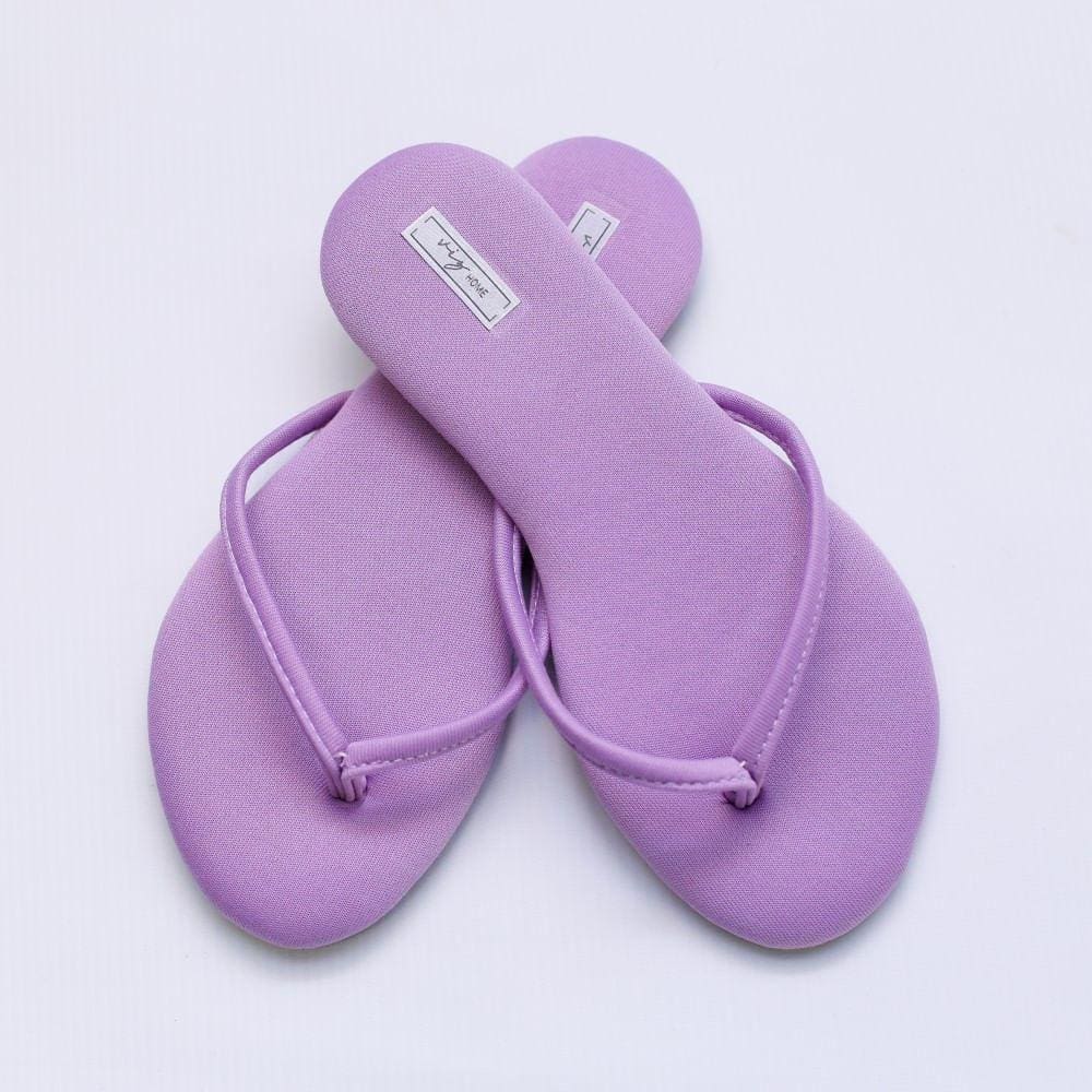 Chinelo Feminino Viz Charlotte 39/40 Lilas