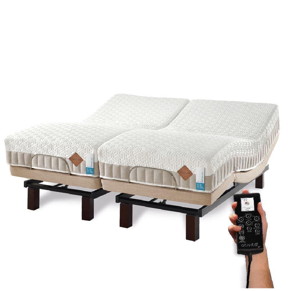 Colchão De Látex King 193x203cm