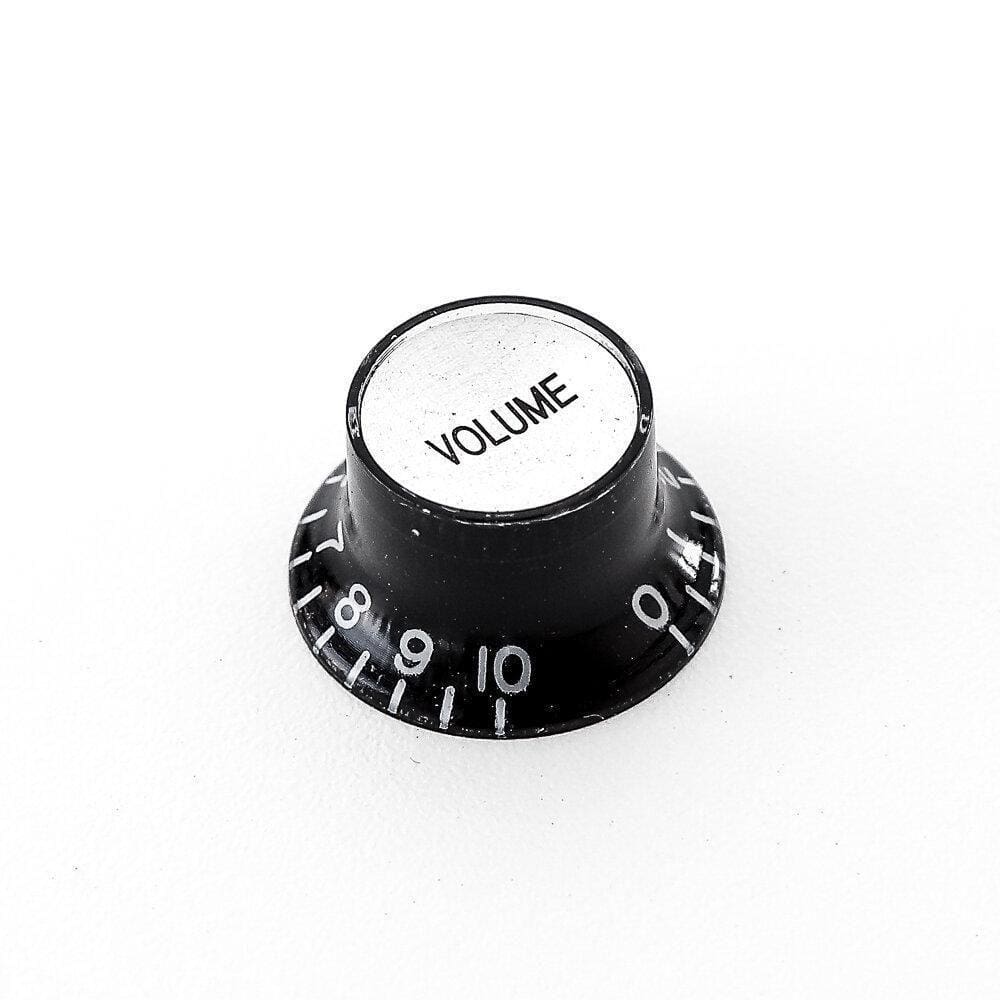 Knob Plástico Instrumentos (3 Peças) Spirit Ksg-vol-bkcr [f035]