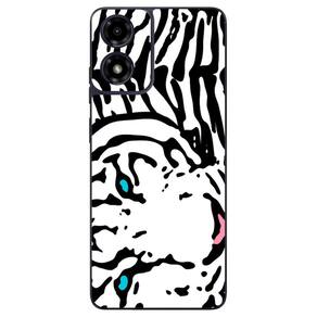 Capa Adesivo Skin047 Verso Para Motorola Moto G04