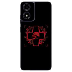 Capa Adesivo Skin023 Verso Para Motorola Moto G04